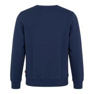 Sudadera azul marino/roja para niño de Levi's, corte recto con mangas de murciélago ver 2