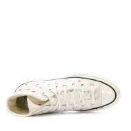 Baskets Blanches Femme Converse Chuck 70 Hi Vintage vue 4