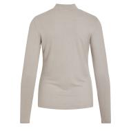 T-Shirt Manches Longues Beige Femme Vila Soline vue 2