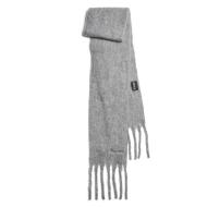 Écharpe Grise Femme Pieces Nilea