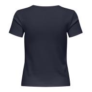 T-shirt Marine Femme JDY Vaya vue 2