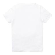 T-shirt Blanc Fille Puma Mates 673346 vue 2