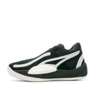 Chaussures de Basket Noires Homme Puma Rise Nitro