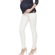 Jean Beige Femme Mamalicious Sigga pas cher