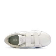 Baskets Blanches Enfant Puma Smash V2 L V vue 4