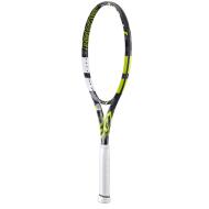 Raquette Noire/Jaune Homme Babolat AERO pas cher