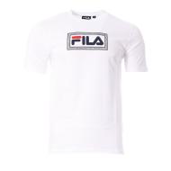 T-shirt Blanc Homme Fila Build pas cher