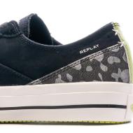 Baskets Noir Homme Replay Snap vue 7