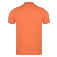 Polo Orange Homme US Polo ASSN Salk vue 2