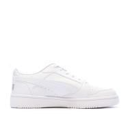 Baskets Blanches Homme Puma Rebound V6 Low34 vue 2
