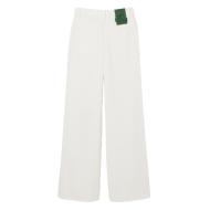 Jean Blanc Femme Lacoste Runway Wide vue 2