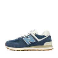 Baskets Marine/Bleu Homme New Balance 574 pas cher