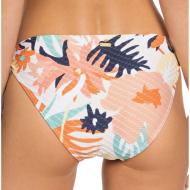 Bas de Bikini Blanc à fleurs Femme Roxy Swim The Sea vue 2