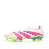 Adidas Predator League Ll FG/MG White/Pink Men's Football Boots affordable