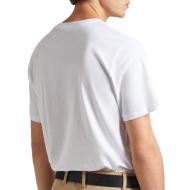 T-shirt Blanc Homme Pepe Jeans Clag vue 2