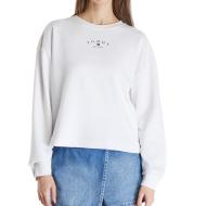 Sweat Blanc Femme Tommy Hilfiger DW0DW18143 pas cher