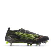 Chaussures de Foot Gris/Jaune Homme Puma Ultra 5 Ultimate MxSG vue 2
