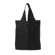 Sac Fourre Tout Noir Femme Manoukian prudy vue 2
