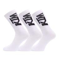 X3 Chaussettes Blanches Homme KTM FR11 pas cher