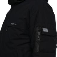 Doudoune Noire Homme Petrol Industries JAC104 vue 3