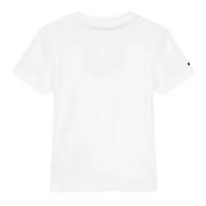 T-shirt Blanc Garçon Bébé Tommy Hilfiger KN0KN01761 vue 2