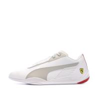 Baskets Blanches Homme Puma Ferrari Machina pas cher