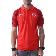 Stade de Reims Polo rouge homme Hungaria pas cher