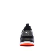 Baskets Noires/Blanches/Oranges Garçon Puma X-ray vue 5