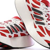 Chaussures de Running Rouge/Blanc Femme Adidas Adizero Aruku vue 7