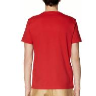 T-shirt Rouge Homme Diesel T-Just vue 2
