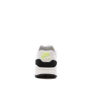 Baskets Blanches/Grises/Noires/Rouges Homme Nike Air Max 1 vue 3