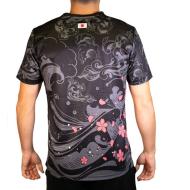 Maillot de Football Noir Sport Zone Tokyo 4009 vue 2