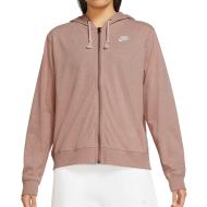 Sweat à capuche Rose Femme Nike Gym Vintage pas cher