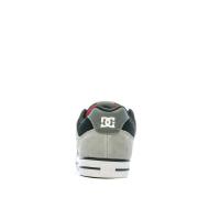 Baskets Noir/Grise Homme Dc shoes Pure vue 3