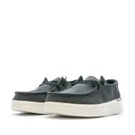 Chaussures Grises/Noires Femme Hey Dude Wendy vue 6