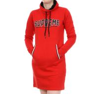 Robe Sweat Rouge Femme Supreme Grip Glory