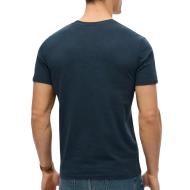 T-shirt Marine Homme Superdry Relaxed vue 2