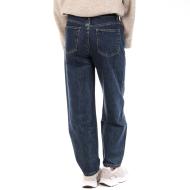 Jean Barrel Bleu Brut Femme Oraije Barrel Bony vue 2