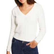Pull Écru Femme Morgan Frifri