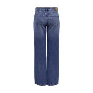 Jean Droit Bleu Femme Only Carla vue 2