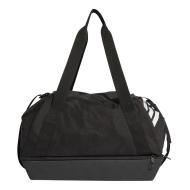 Bolsa de deporte negra unisex Adidas Tiro ver 2