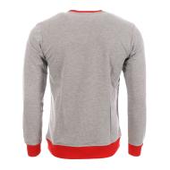Sweat Gris Homme Supreme Grip Charm vue 2