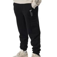 Jogging Noir Garçon Kaporal OSCARE24B73-BLK pas cher