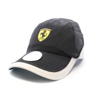 Casquette Noire Homme Puma Ferrari Sptwr vue 4