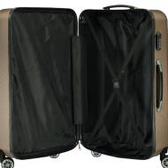 Valise Vieux Rose Geographical Norway Sunlighteo 20 pouces vue 2