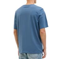 T-shirt Bleu Homme Jack & Jones Hawaiitee vue 2
