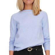 Pull Bleu/Violet Femme Only Rica pas cher