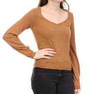 Pull Camel Femme Vero Moda Karma