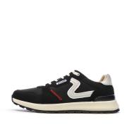 Baskets Noires/Blanches Homme Schott Dorian pas cher