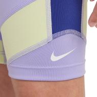 Short Cycliste Mauve Fille Nike One Bike vue 2